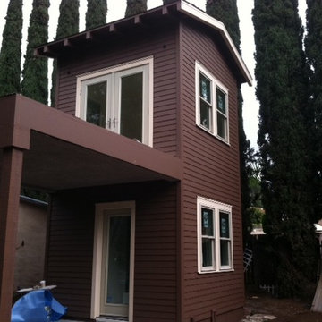 Water Tower Conversion to Living Space by Classic Home Improvements