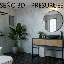 Decoración de interiores y diseños 3D