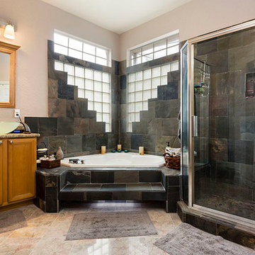Bathroom Remodel and Tile Floor in Orlando, Florida