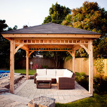 pergolas