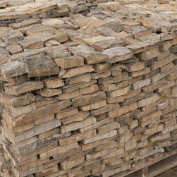 Natural Thin Stone Veneer Fieldstone Medium Stack - Bricks And Masonry
