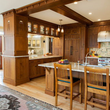 Arts & Crafts Designer Series Featuring Details in Maple