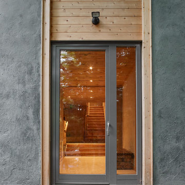 Straw Bale Cottage Renovation