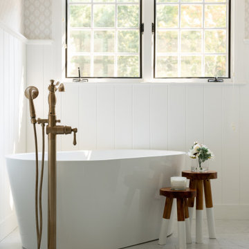 Transitional New England Home