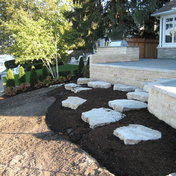 Unilock Brick Patios