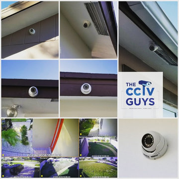 CCTV/Security Camera and Outdoor Speaker Installation.