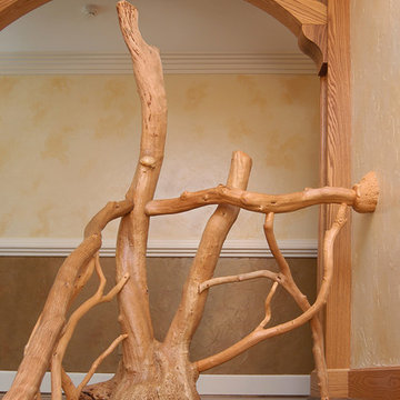 Bark House® Handrails - Mountain Laurel Organic