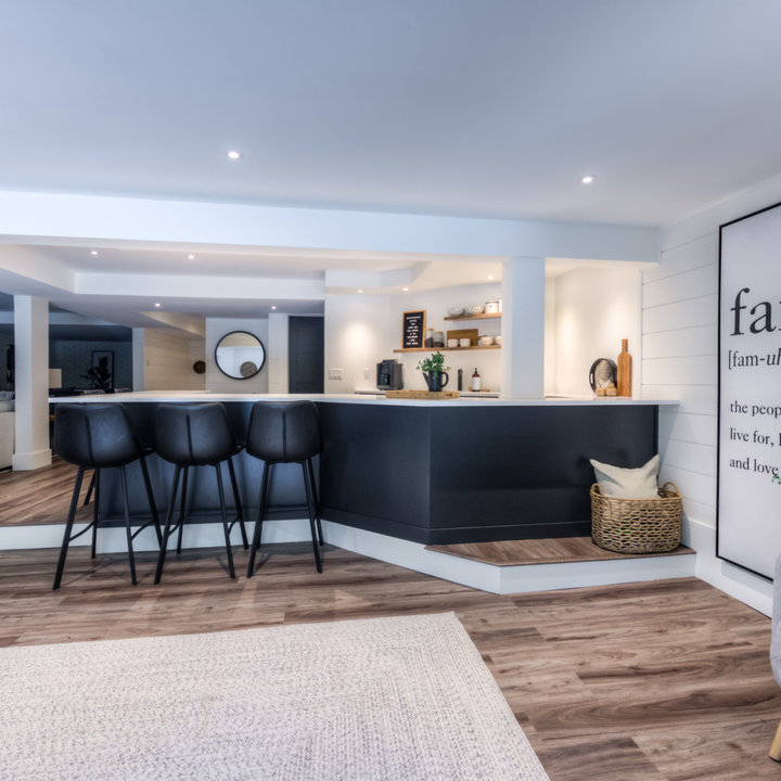 75 Shiplap Wall Basement - July, 2026