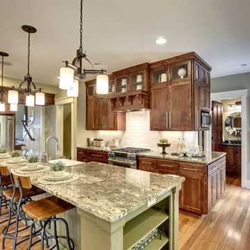 Suburban Retreat New Construction