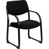 Black Fabric Side Chair