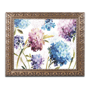 Spring Nectar I Laurie Canvas Art By Lisa Audit Traditional Prints And Posters By Trademark Global