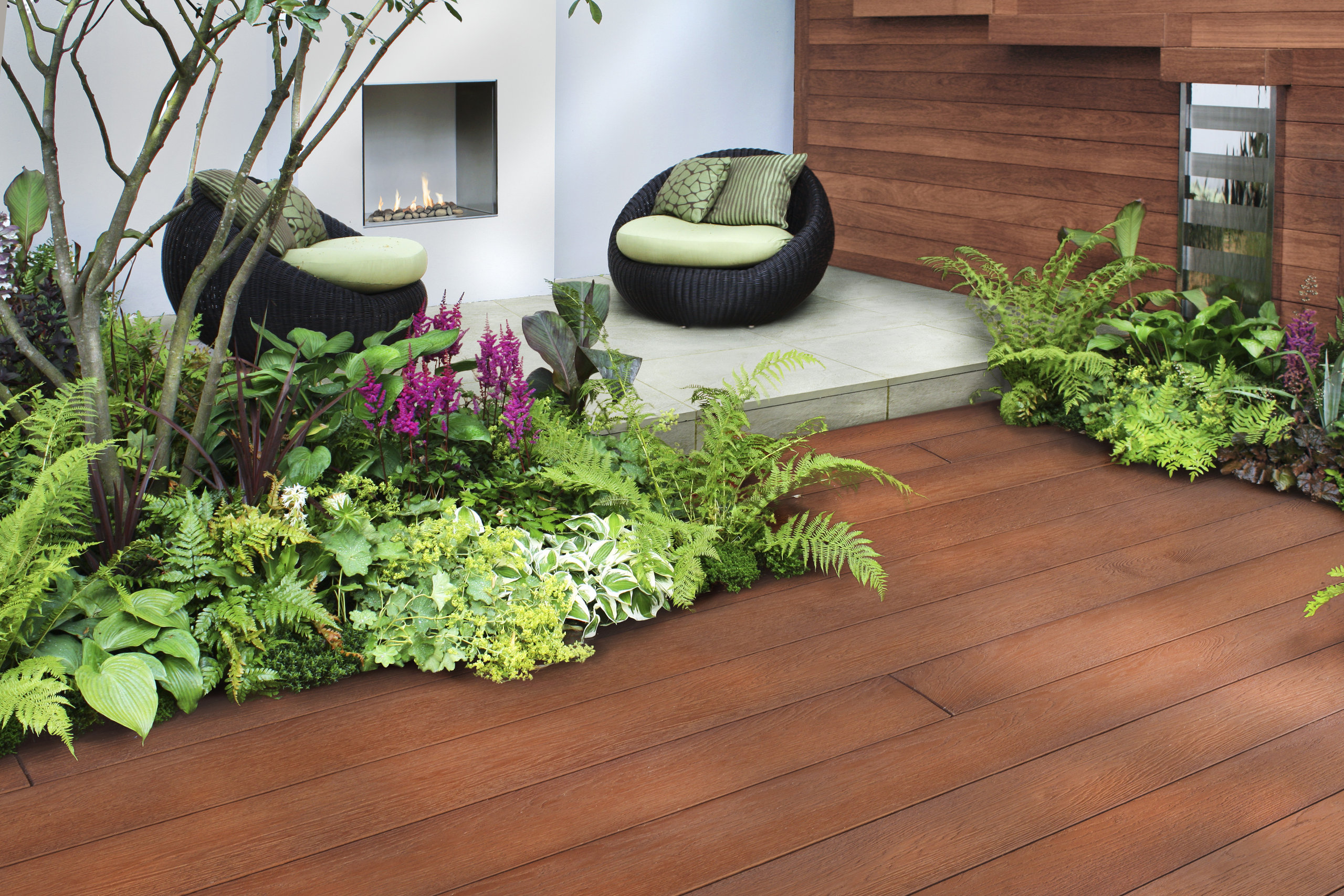 Millboard Enhanced Grain jarrah