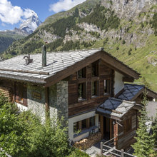 big white chalet