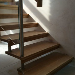 Cantilevered staircase - Products