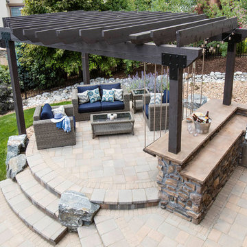 Outdoor Kitchen Entertainer
