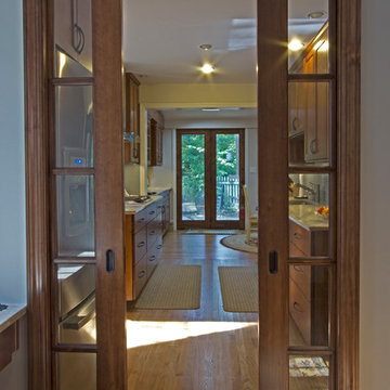 Traditional Kitchen, Foyer & Porch - Silver Spring, MD