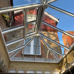 Timber Roof Lantern - Skylights