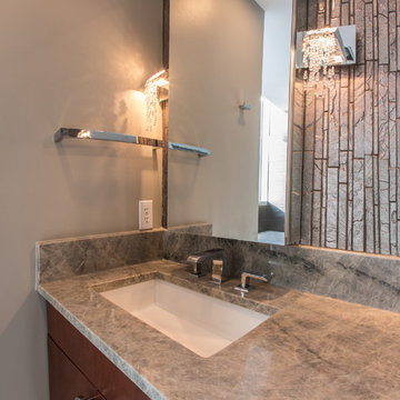 Bathroom with a View