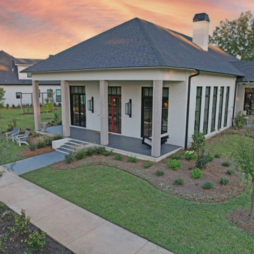 One Story Contemporary with Sculpture Garden 2400 sq ft