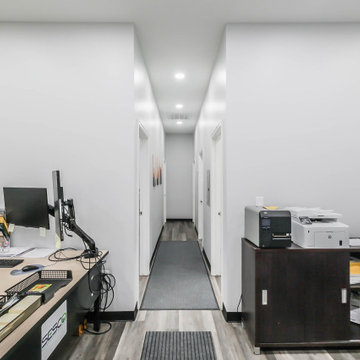 Commercial Office Buildout in Warehouse