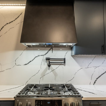 Industrial Kitchen | Rockwell - Secret Doors