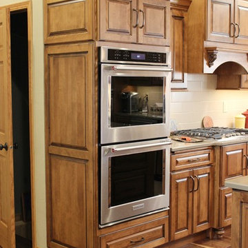 Geneseo, IL- A Three Oven Kitchen With Large Island