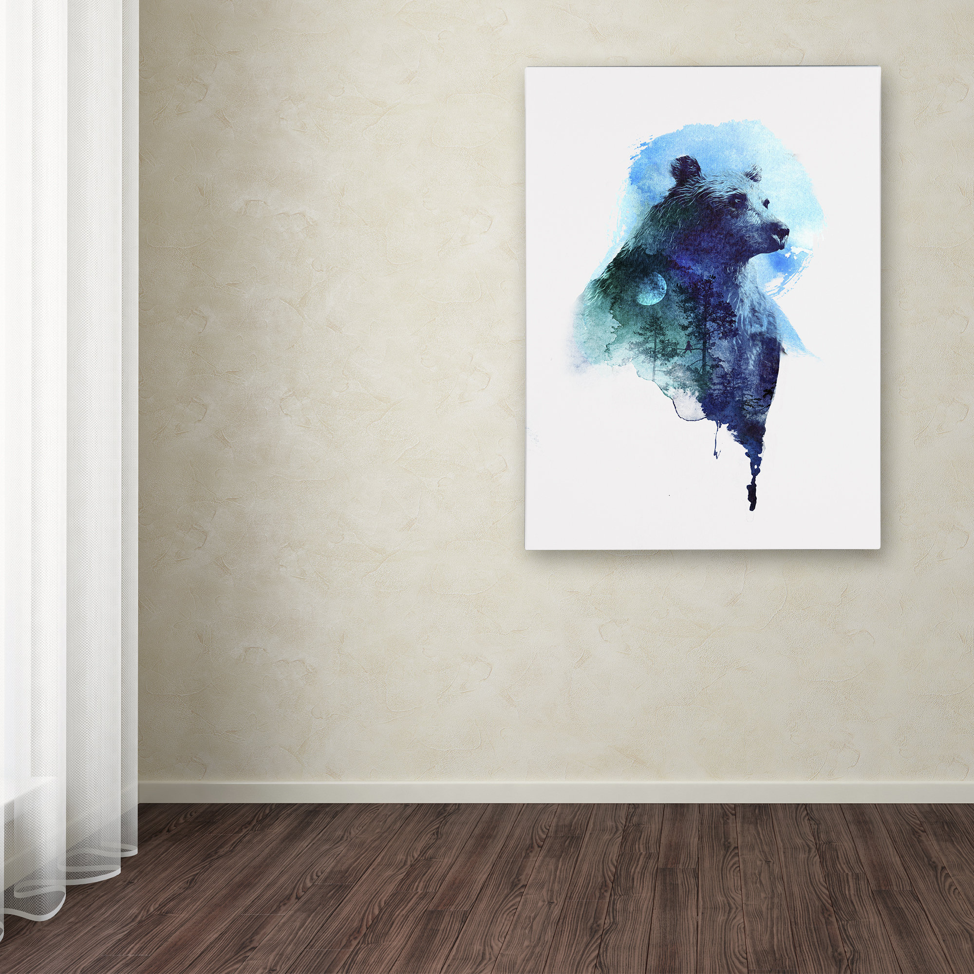 Robert Farkas 'Best Friends Forever' Canvas Art