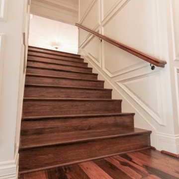 Project #74 | Circular Staircase with Hand-Forged Metal Panels