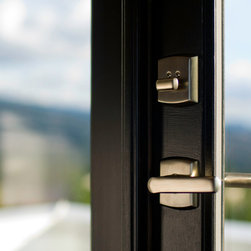 Baldwin - Tube Lever and Deadbolt - Door Entry Sets