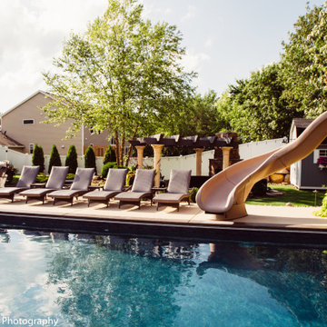 Cottage Grove, MN - In Ground Pool & Spa