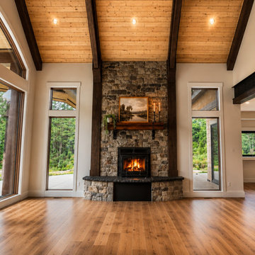 Vaulted Great Room Retreat