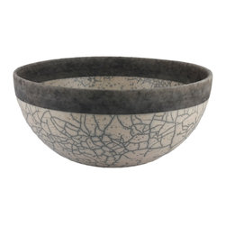 Minsk Raku Bowl - Decorative Bowls