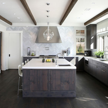 Transitional Kitchen in Princeton NJ