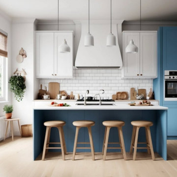 Cucina Moderna con un Tocco Classico