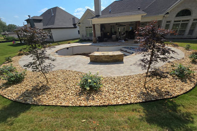 Custom Paver Pool Deck in Huntsville