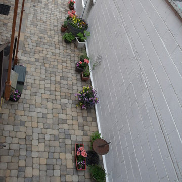 Urban patio renovation