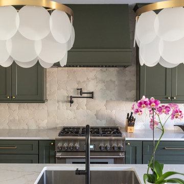 Kitchen Remodel & Open-Concept Living Room in Raleigh, NC