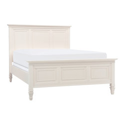 Somerset Queen Panel Bed - Bed Frames