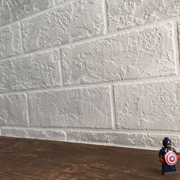 East Coast TV Feature Wall
