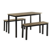 Table and chairs