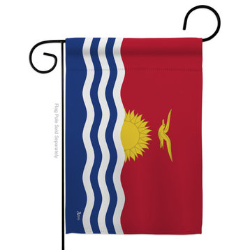 Kiribati of the World Nationality Garden Flag