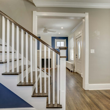 Transitional Home Renovation in Brookland, Washington, DC