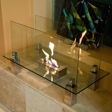 Nu-Flame Freestanding Fiero Ethanol Fireplace
