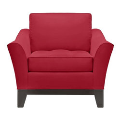 Rory Microfiber Chair - Armchairs And Accent Chairs
