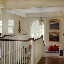 Top of stairs