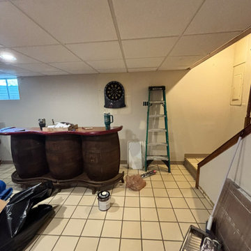 Basement Flood Renovation
