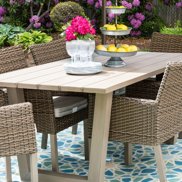 DIY Modern Outdoor Patio