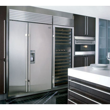 Wine Rack and Fridge Combo