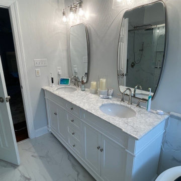 Master Bathroom Remodel - Chesterfield, VA