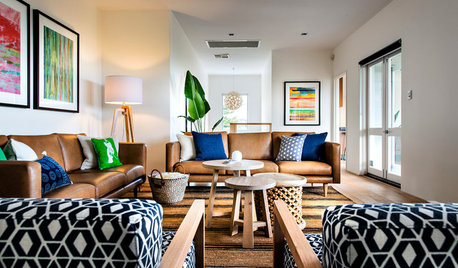 Colours That Go With A Brown Leather Sofa